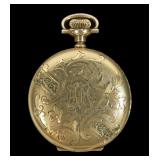 Hampden Watch Co. Diadem 15-jewel 0 size hunter