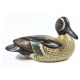 Ducks Unlimited Wooden duck decoy