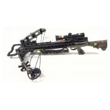Parker Hurricane crossbow with illuminated