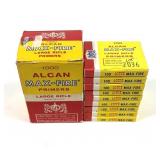 Lot, 900 large rifle primers Alcan Maxfire, 900