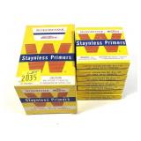 Lot, 700 large rifle primers, Winchester