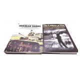 Lot: The Camera at War and German Tanks of WWII