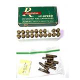 Lot: Box of Remington .32 Rem, 19 Cartridges and