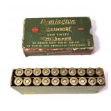 Vintage box of Remington .260 Swift Cartridges -