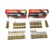 Lot: American Eagle .308 Win Cartridges- 34 rounds