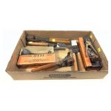 Lot: 4 Assorted Bullet hand molds, Ideal Lead