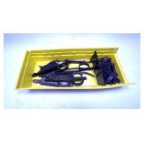 Lot: Assorted gun parts, includes Rifle trigger