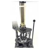 Ponsness-Warren 12 Ga. reloading press, S/N 1480