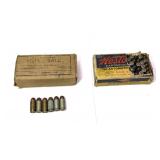 Lot, vintage mixed .45 cartridges, includes