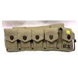 US mag belt marked JT & L 1943