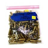 Bag of .357 Mag. brass marked 150 pcs.