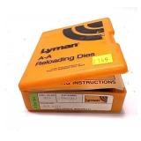 Lyman .380 Auto 3 Die Reloading Set
