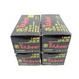 x4- Boxes of 7.62x39mm 122-grain HP Tulammo