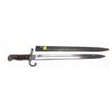 Argentina Mauser Bayonet- marked 1909 - with