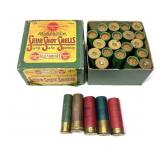 Vintage box of Remington 12 Ga. Shur Shot