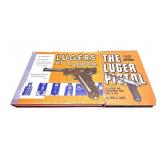 Lot: 2 Luger hardcover books