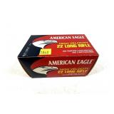 Box of .22 LR. American Eagle high velocity