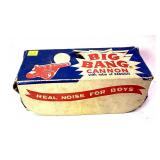 Vintage Big Bang cannon in box
