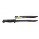 WWII K98 Bayonet with Scabbard