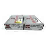 x2- Boxes of 16 Ga. 2.75" rifled HP slugs -x2