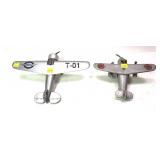 Lot: 2 toy planes, 1 Liberty Classics Limited