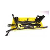 Lot: Assorted gun parts, includes Rifle bolts,