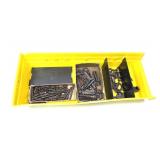 Lot: Assorted gun parts, includes triggers,
