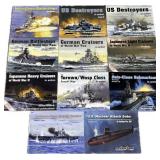 Lot: Collection of Battleship/ Submarine Books