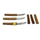 Lot: 3 knives