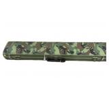 Camo hard gun case, 49" x 10"
