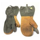 Pair of Military Trigger Mitts