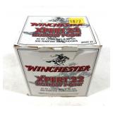Box of .22 LR. Winchester HP cartridges, 500 Rds.