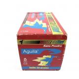 Brick of .22 LR. 20-grain Aguila cartridges, 500