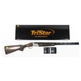 TriStar Model Setter Silver- 28 Ga. 3" O/U, 28"