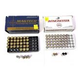 Lot, 2 boxes .38 Spl. cartridges, 35 Rds.