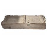 Cannon ammunition wooden ammo crate -NO SHIPPING