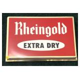 Rheingold Extra Dry light-up sign, working,
