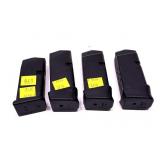 Lot: 4 Glock 40 Cal 9 Rd. Magazines