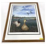 "Lady Luck Wins" Limited Edition Ducks Unlimited