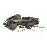 Expedition crossbow with scope, quiver and Dead