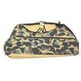 OMP retro soft bow case in Fred Bear camo with tag