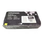 Grundig YB400PE world receiver with case and box