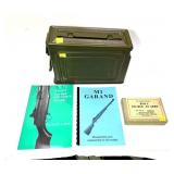 Lot, assorted M1 accessories includes: enblocs,