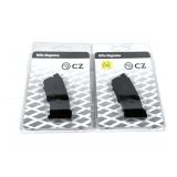 x2- CZ .22 LR. 10 Rd. magazines (457, 512, 452)