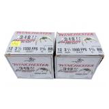 x2- Boxes of 12 Ga. 3.5" BB Winchester steel
