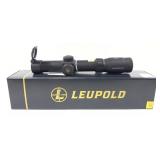 Leupold VX-R 1.25-4x20 scope, Firedog duplex,