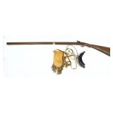 Demix Made in Spain flintlock prop gun with