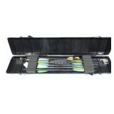 Lot, 13 Easton Magnum 2219-20 crossbow bolts in