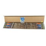 Lot, Easton XX78 Super Slam arrows with pack of