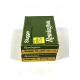 x2- Boxes of 16 Ga. 2.75" Remington rifled HP